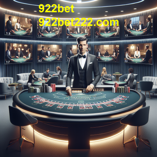 Explore a Emoção do Live Casino na 922bet