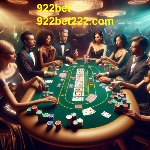Descubra o Mundo do Poker na 922bet: Entretenimento e Estratégia