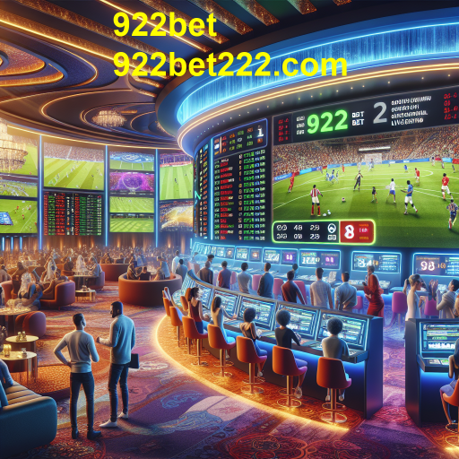 Explorando o Mundo das Apostas Esportivas na 922bet
